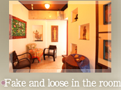 The stylish and spacious private room